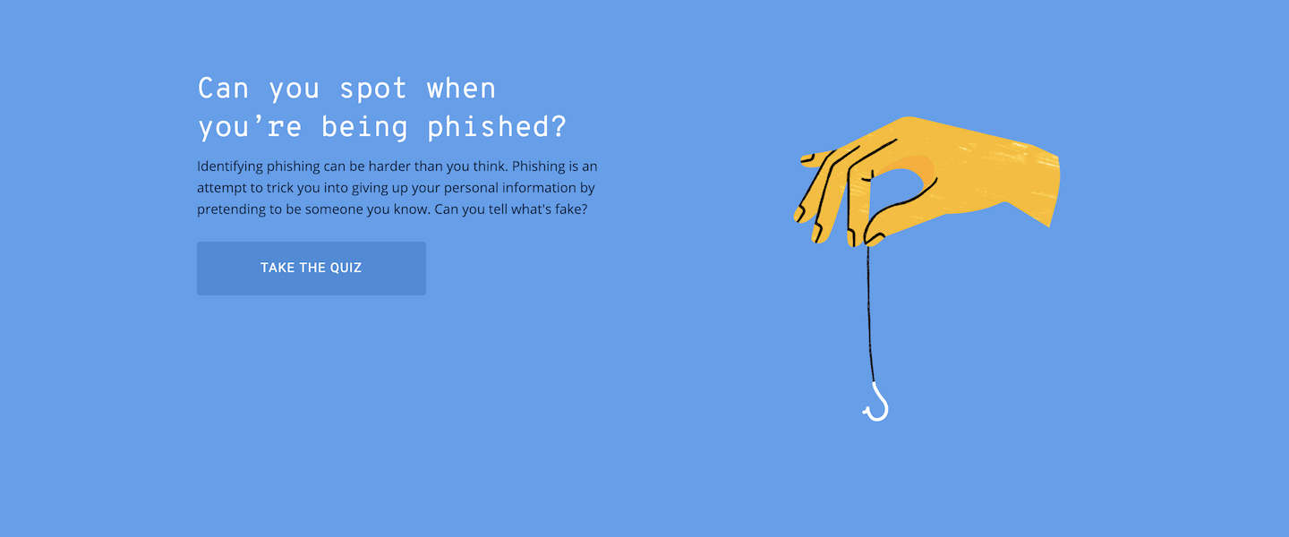 Google komt met quiz of jij Phishing mail kunt herkennen