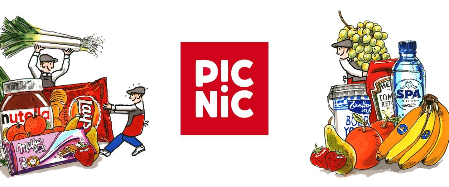 Nieuwe online-supermarkt Picnic daagt AH en Jumbo uit en bezorgt gratis