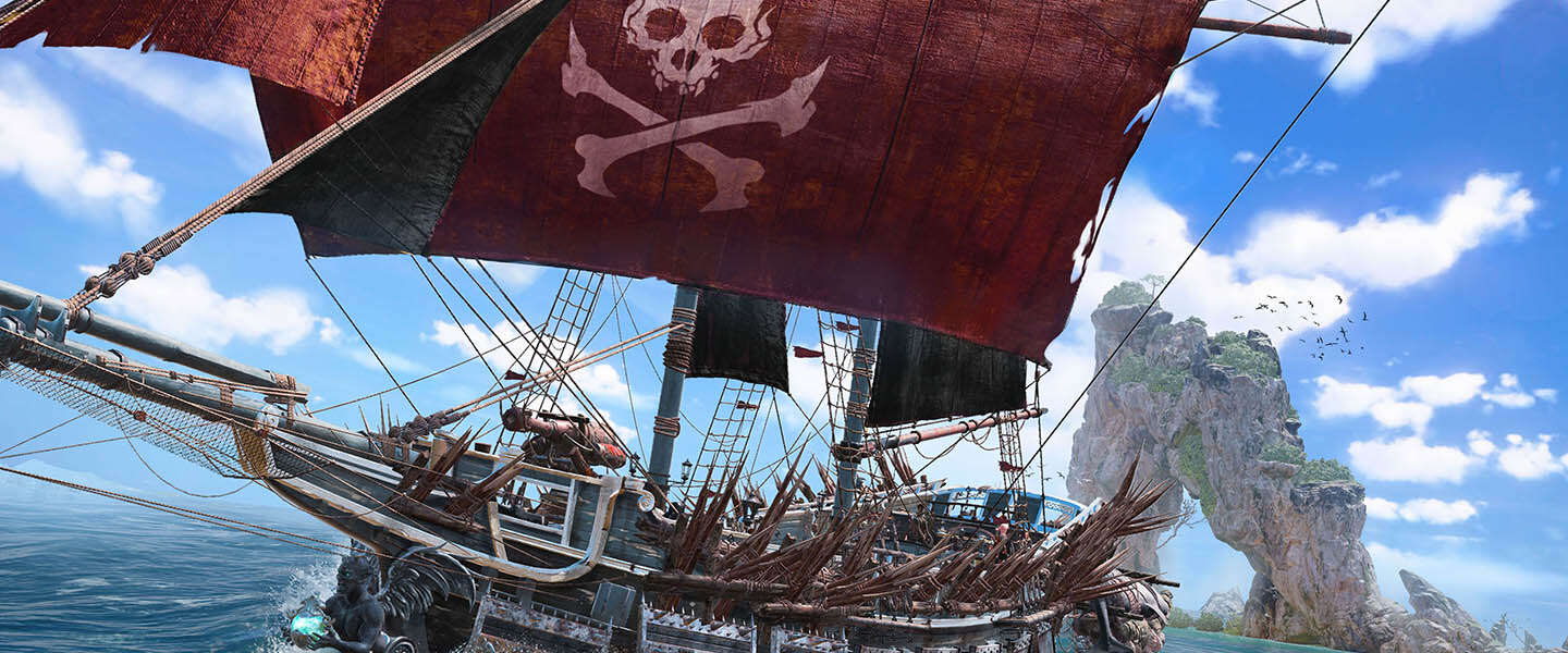 Ubisoft's Skull and Bones lanceert op 8 november