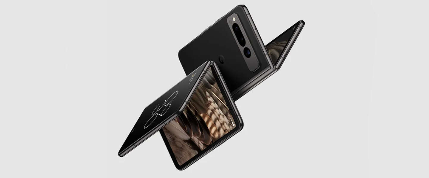 Google I/O 2023: Google komt met eerste vouwbare Pixel-telefoon