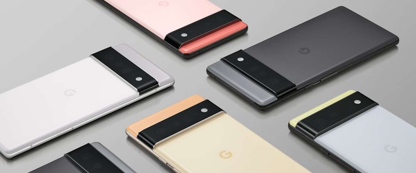 Google Pixel 6 en Pixel 6 Pro hebben een 'eigen' processor en vier jaar OS-updates