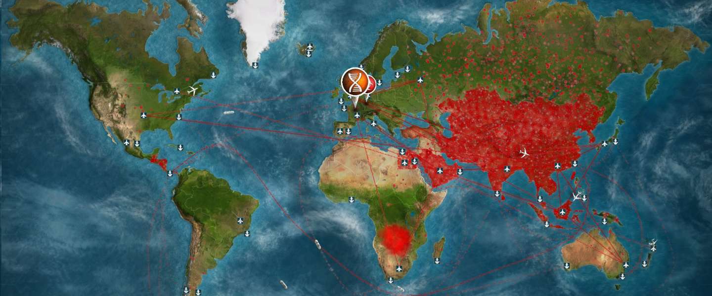 Je mag Plague Inc niet meer spelen in China