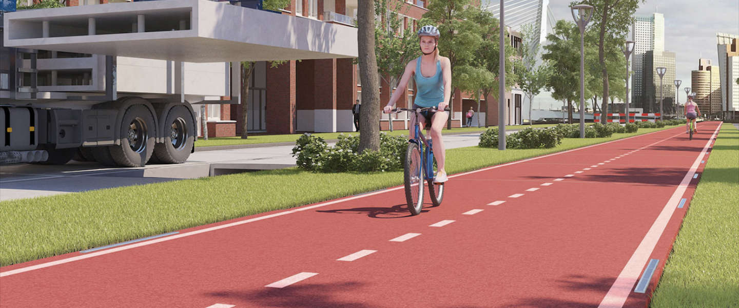 Eerste PlasticRoad-fietspad komt in Zwolle