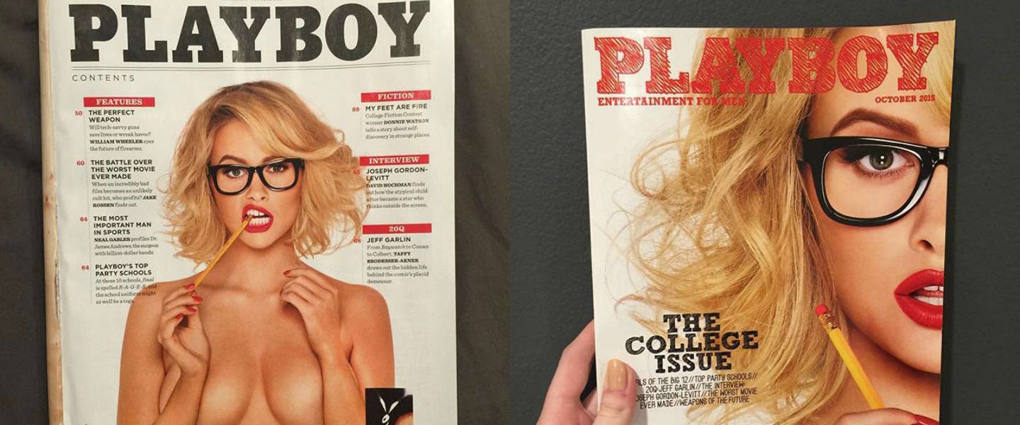 Nederlandse Playboy blijft naaktfoto's publiceren