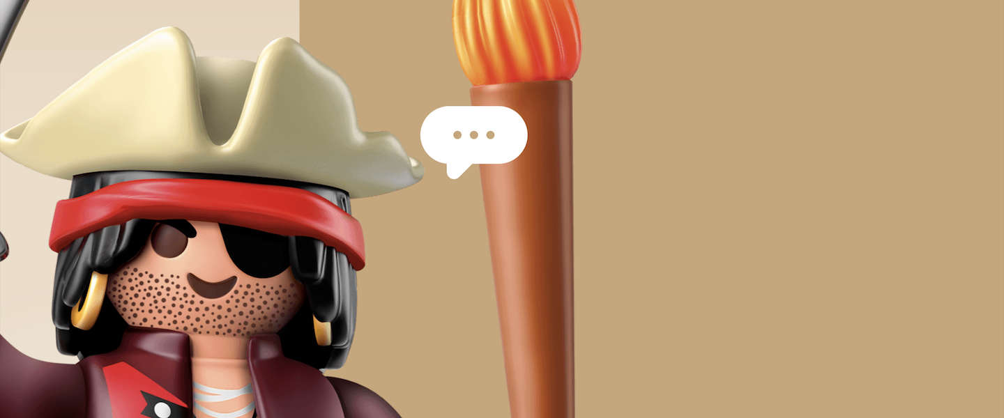 Playmobil Stories een nieuwe manier
om taalontwikkeling van kinderen te stimuleren