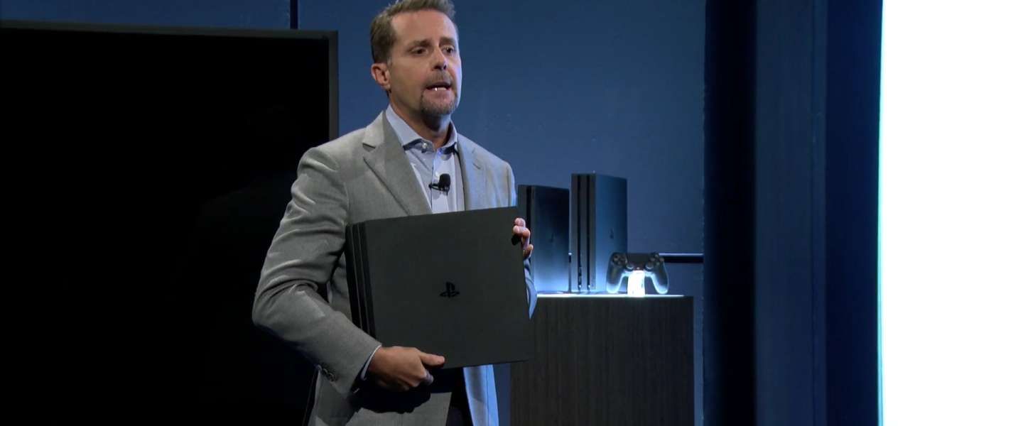 Playstation 4 Pro aangekondigd