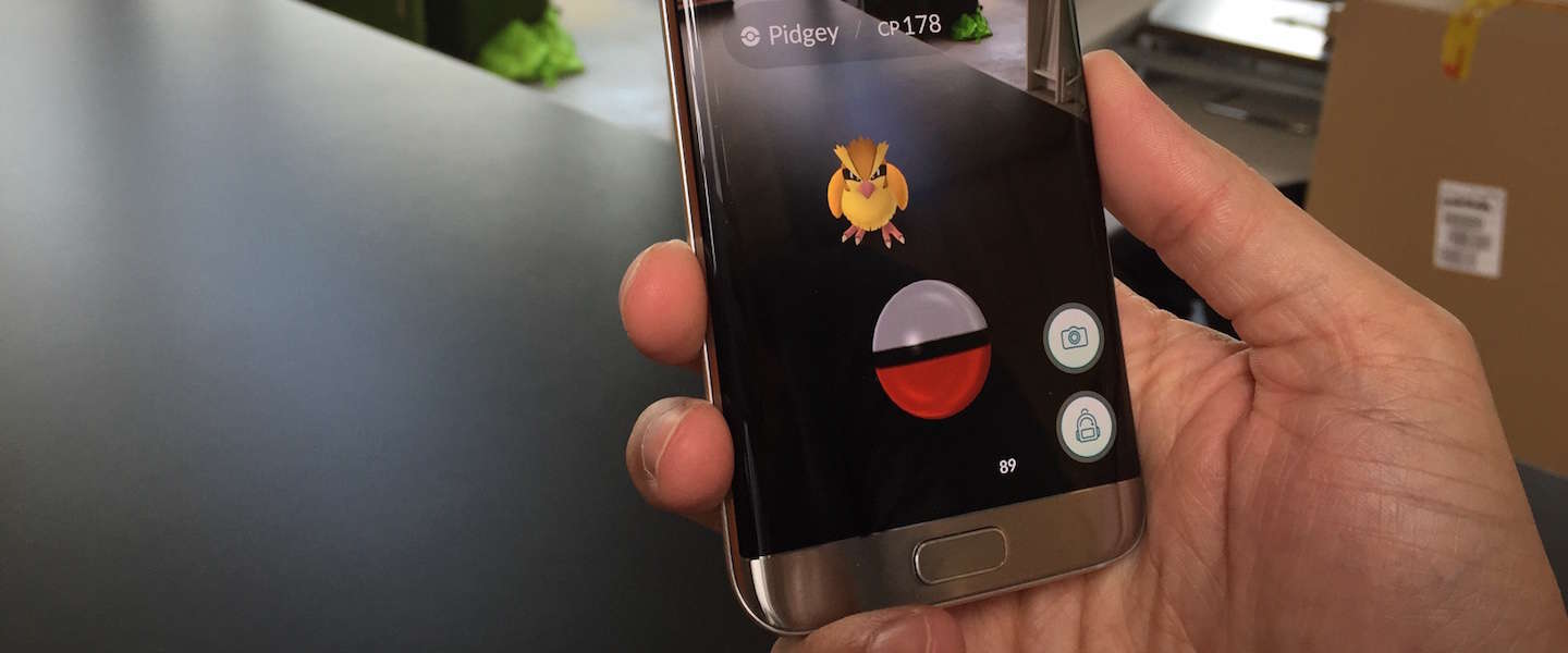 75 miljoen downloads voor Pokémon Go