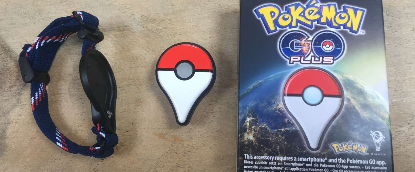 Pokémon GO Plus review: niet voor alle Pokéfans