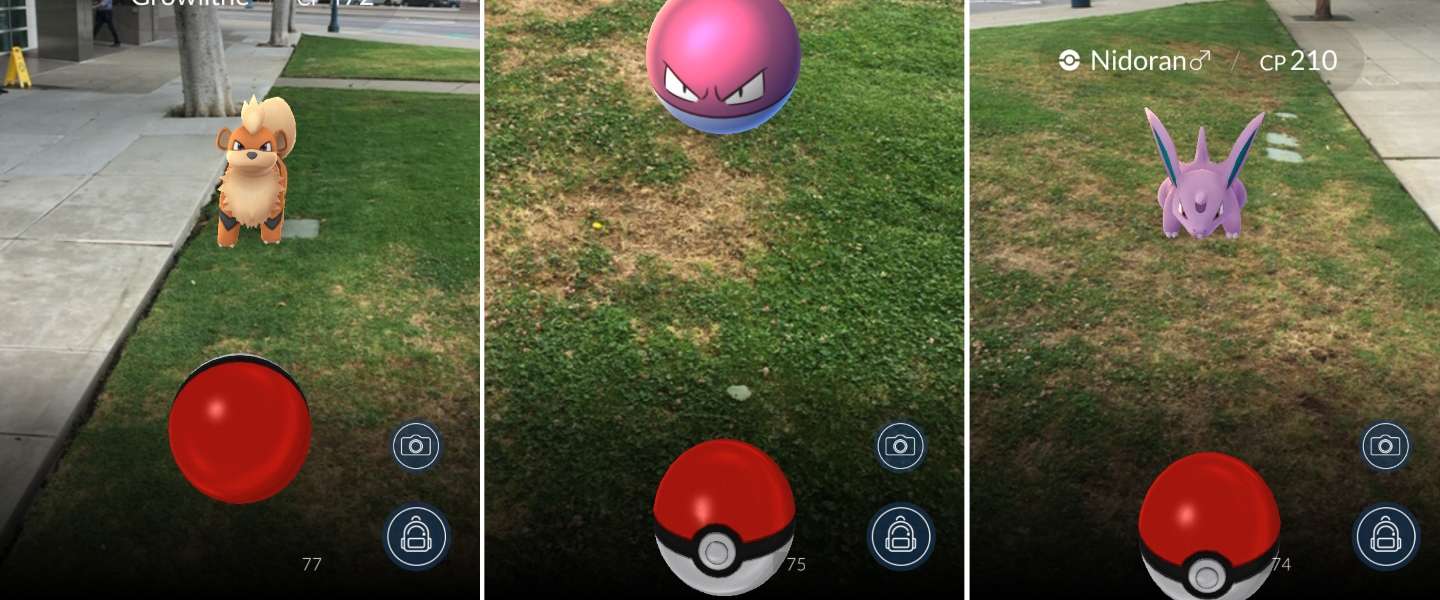 Pokémon Go review: blij met een Magikarp