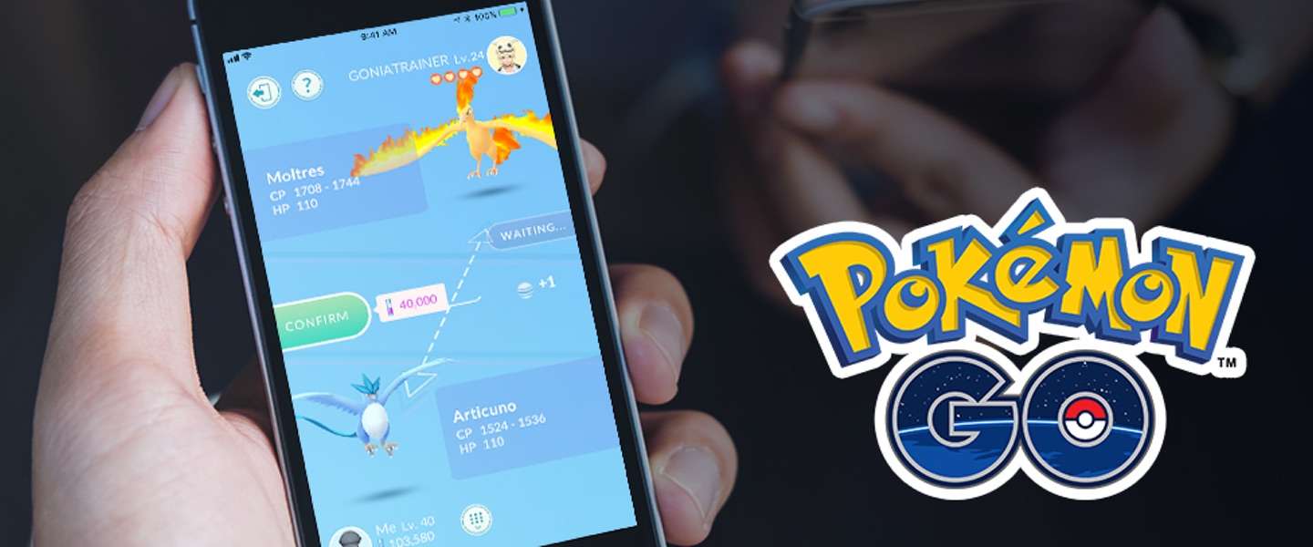 Zo werkt het nieuwe ruilsysteem van Pokémon Go