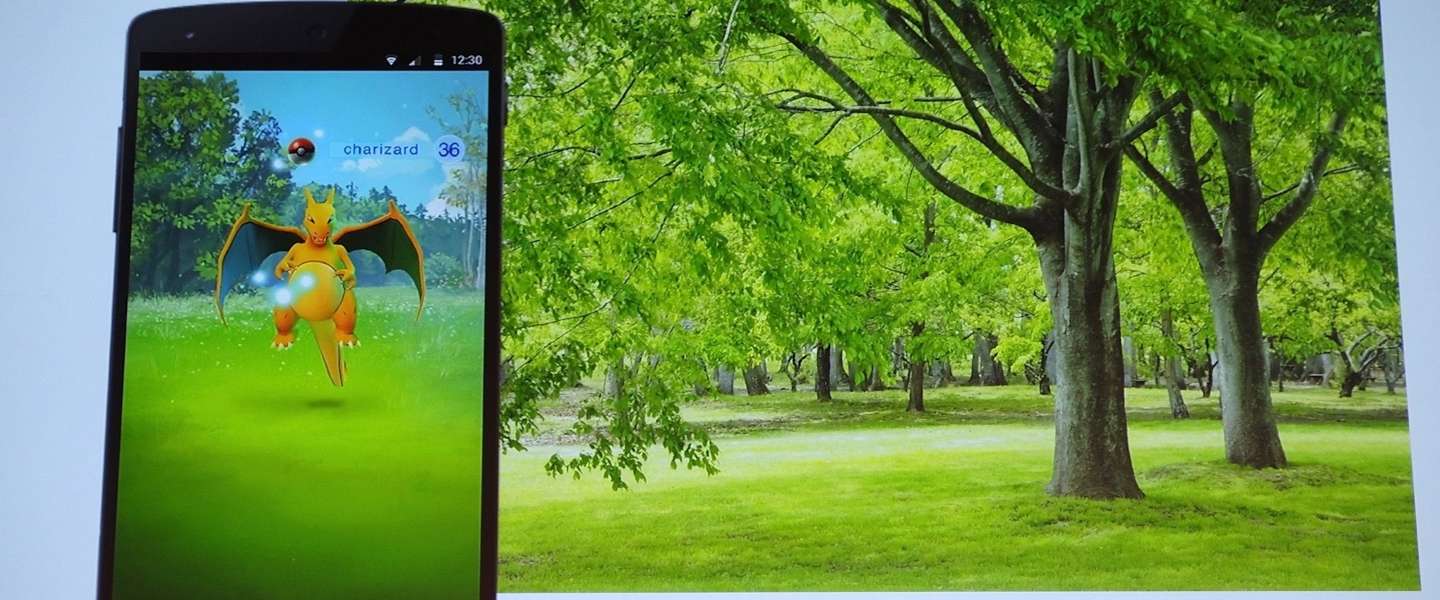 Pokémon Go aangekondigd voor iOS en Android