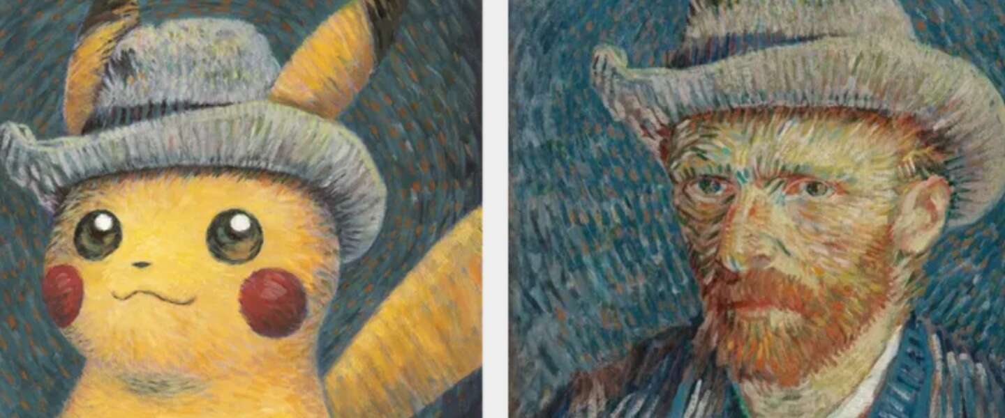 ​De Pokémon x Van Gogh-samenwerking loopt uit de hand