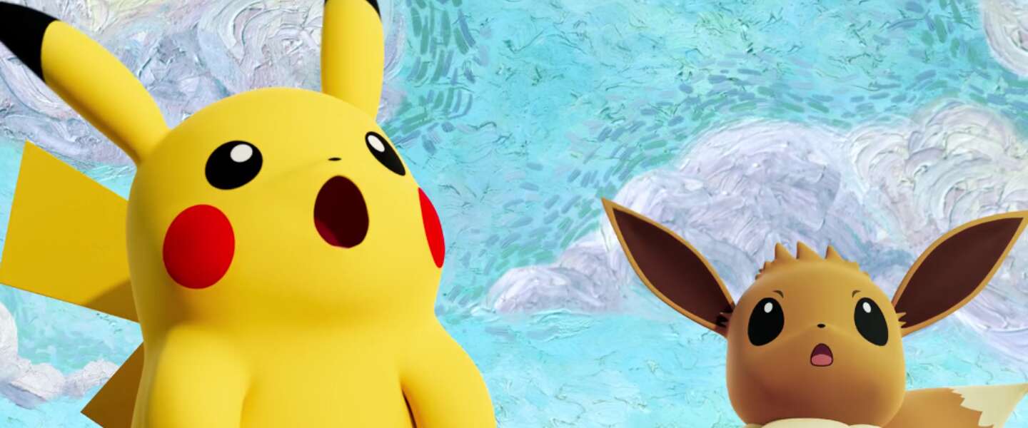 Wat gaan Pokémon en het Van Gogh Museum samen doen?