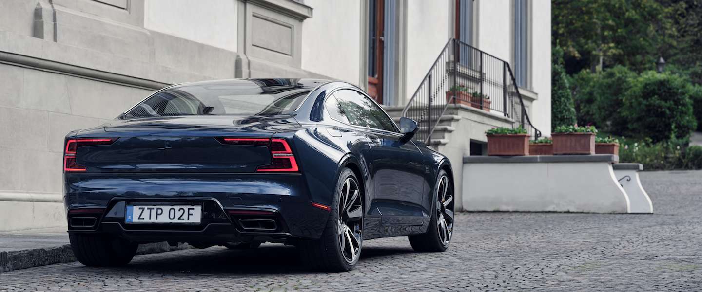 Maak kennis met de Polestar 1: een plug-in hybride met dik 600 pk