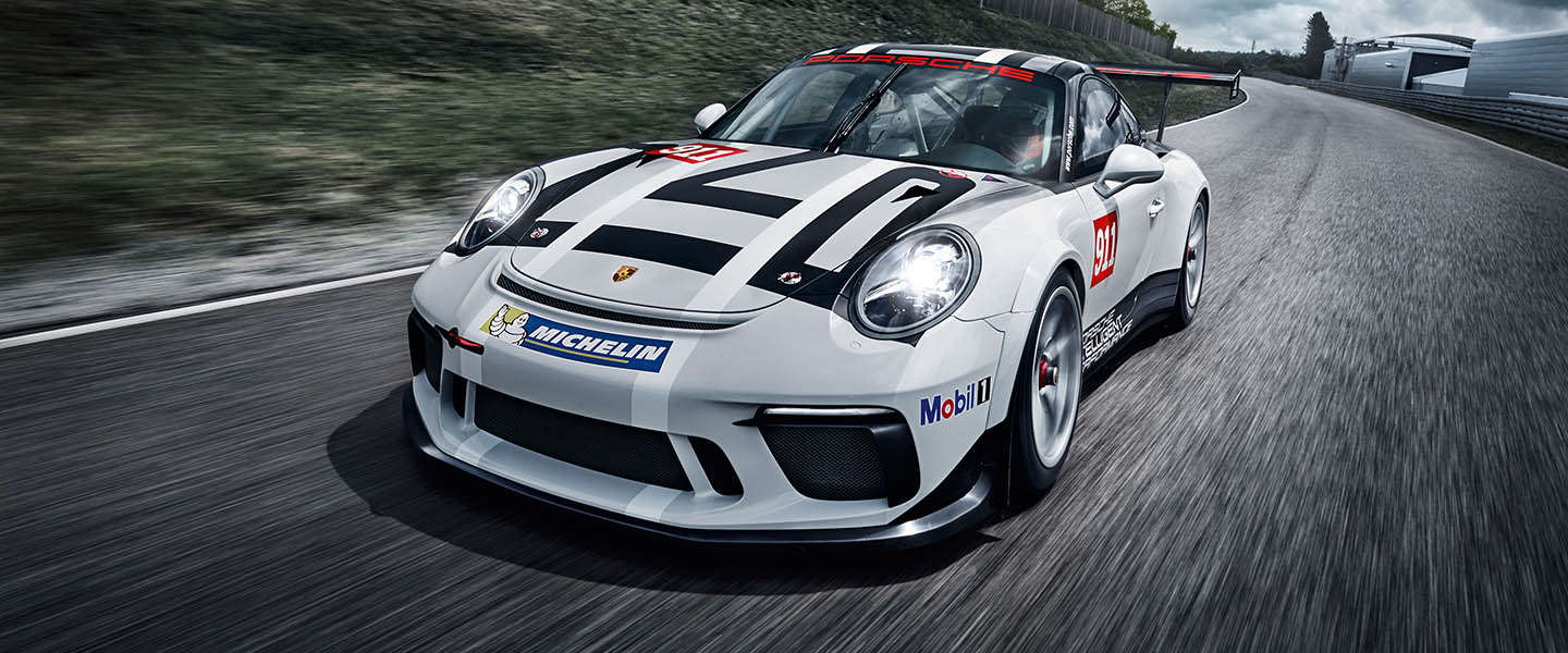 Nieuwe Porsche 911 GT3 Cup: nog mooier, efficiënter en moderner
