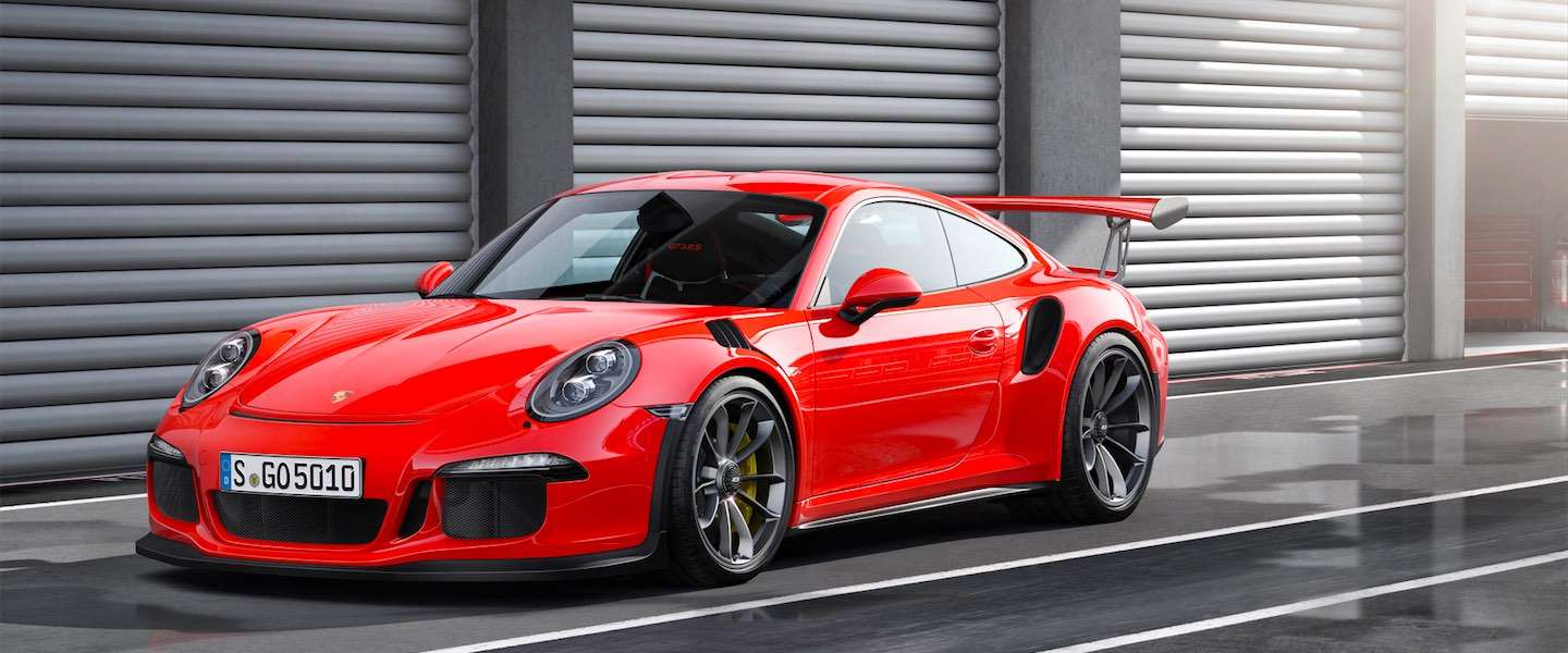 Wereldprimeur in Genève: de Porsche 911 GT3 RS