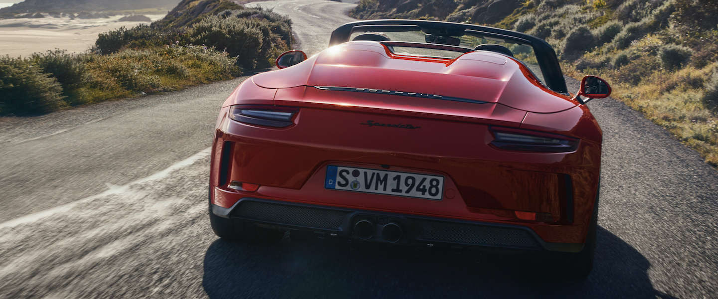 Nieuwe Porsche 911 Speedster