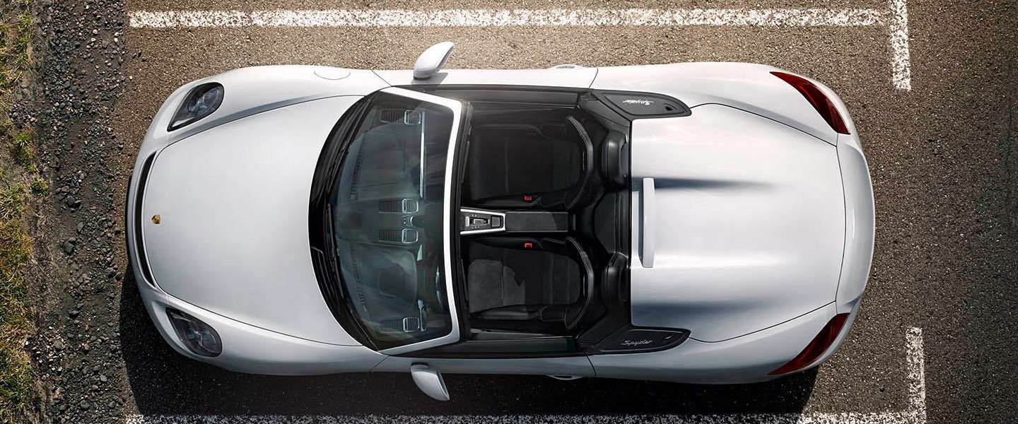 Porsche Boxster Spyder, back to the basics