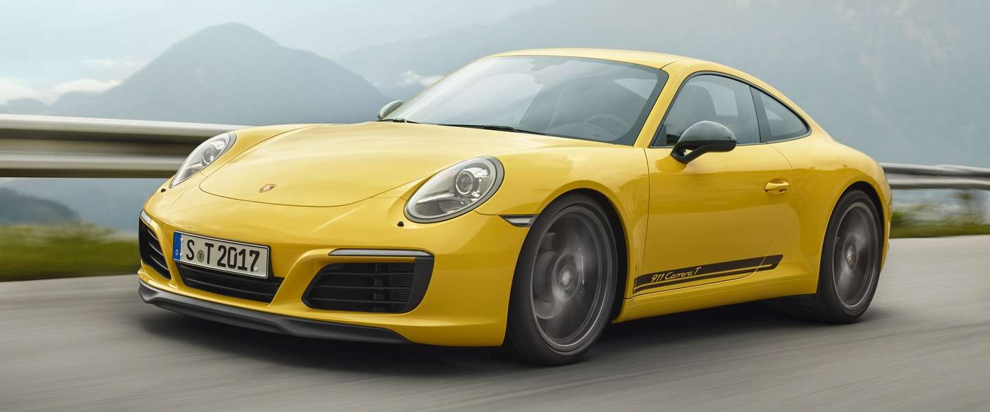 De Porsche 911 Carrera T: minder is meer