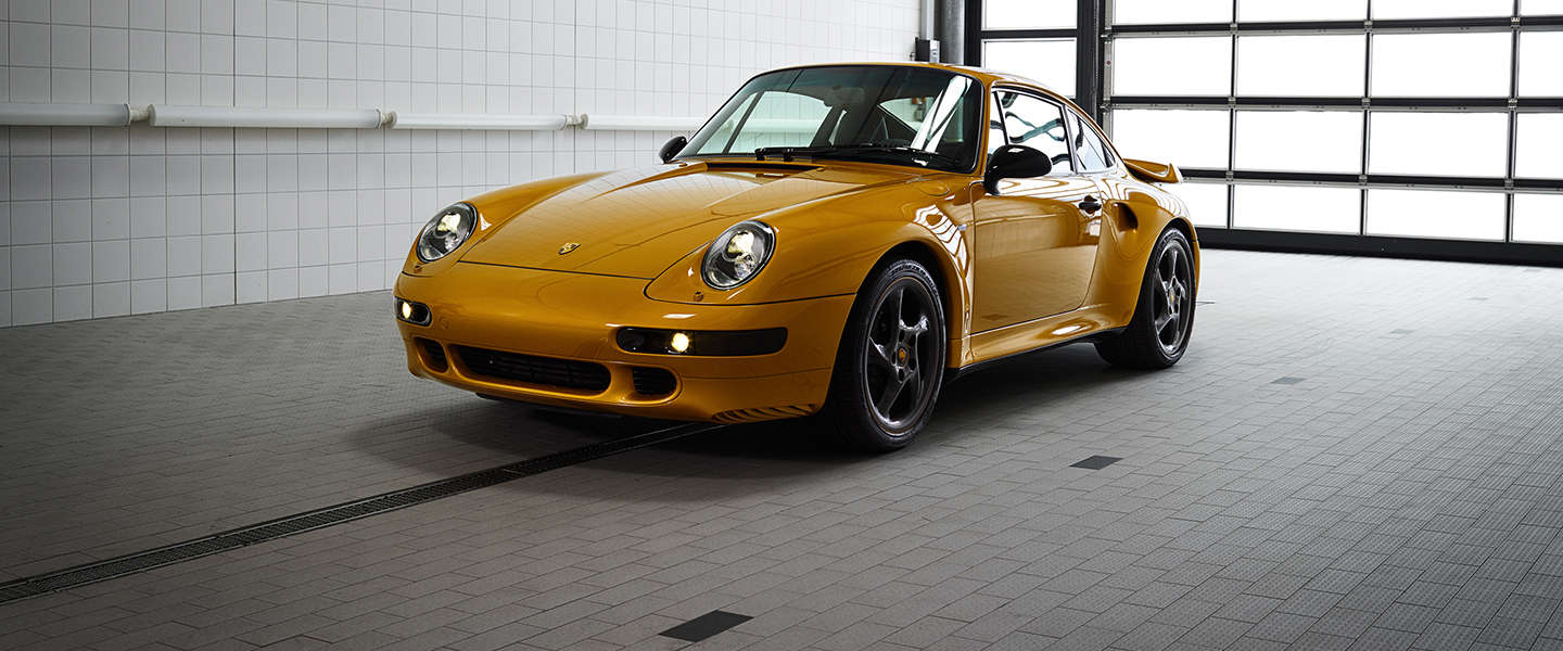 € 2,7 miljoen voor Porsche Classic’s Project Gold
