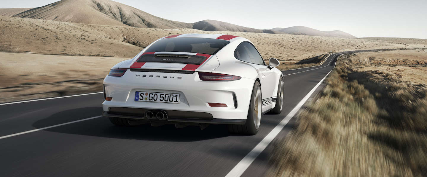 De nieuwe Porsche 911 R, wolf in schaapskleren
