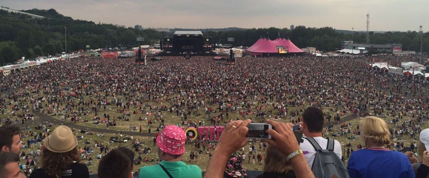Primeur voor PinkPop: voor het eerst ook goed mobiel bereik!