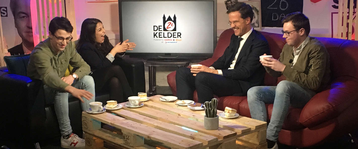 De Tweede Kelder, een journalistiek experiment, staat in Europese schijnwerpers