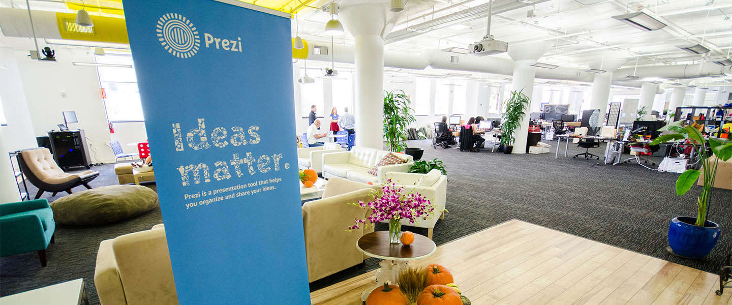 Miljoenen investering in Prezi