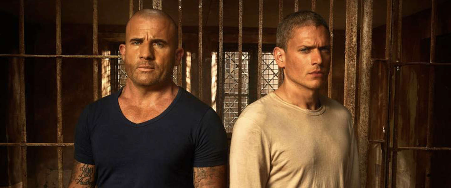 Prison Break seizoen 5 vanaf 1 december op Netflix