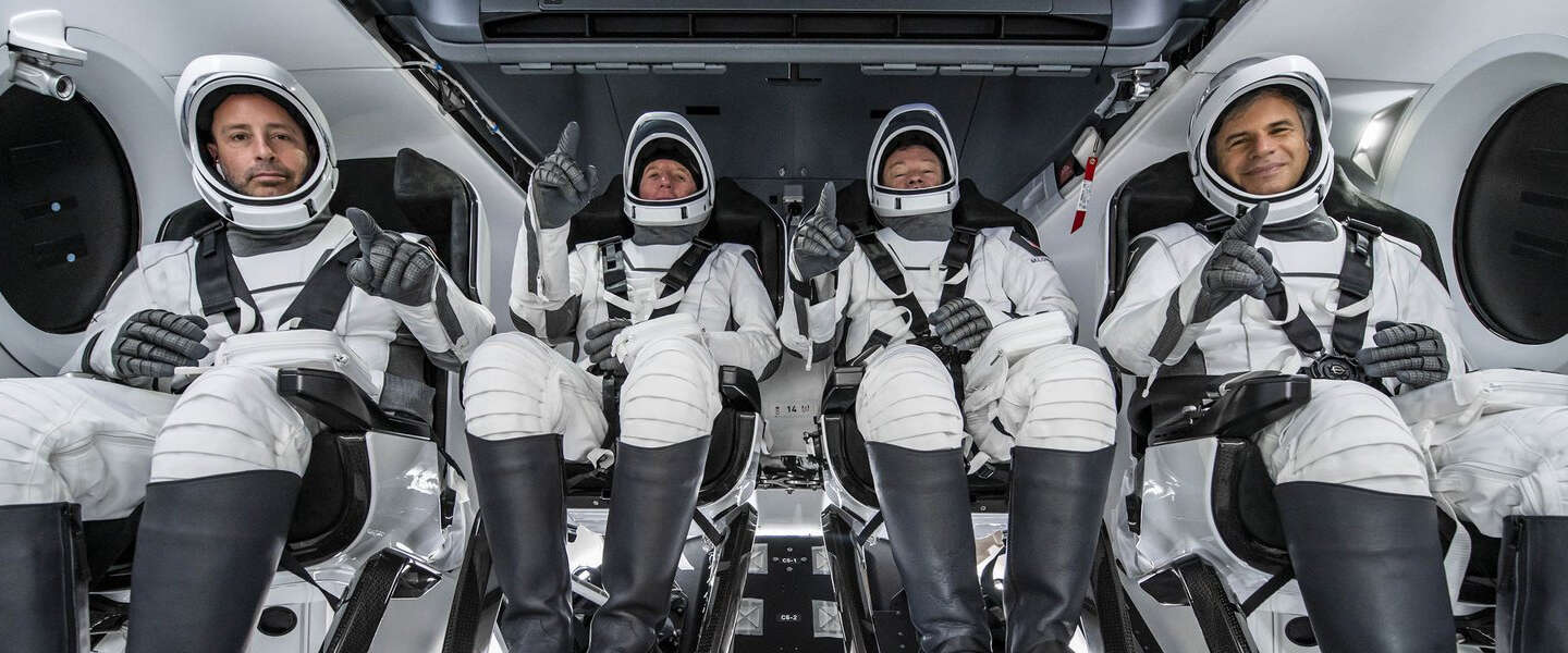 ​Axiom: Eerste private astronautentour naar ISS
