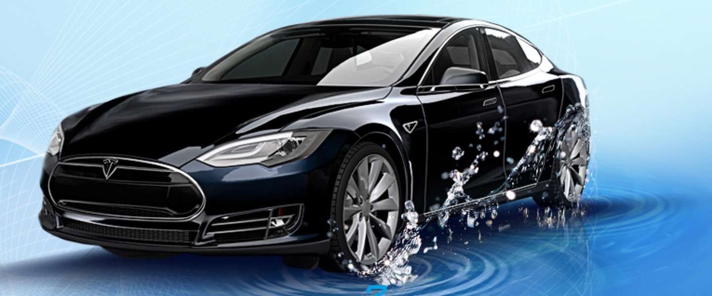 Nederlands bedrijf zet waterstofcel in Tesla voor dubbel bereik