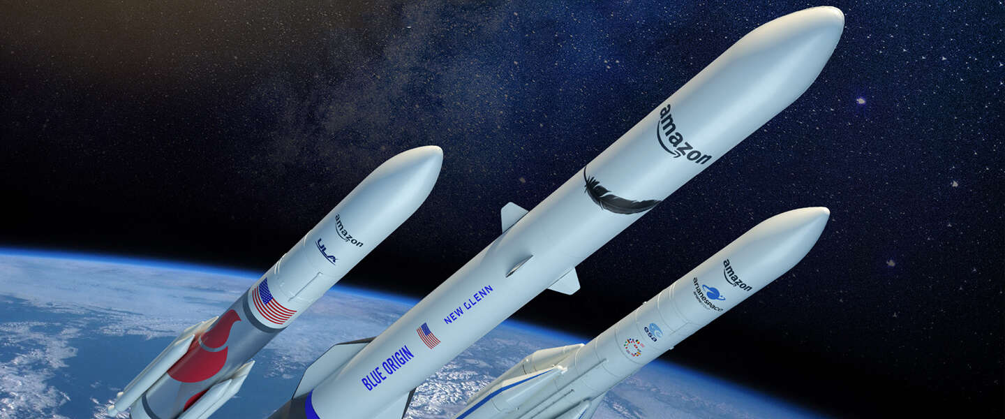 ​Alles wat je moet weten over Project Kuiper van Amazon