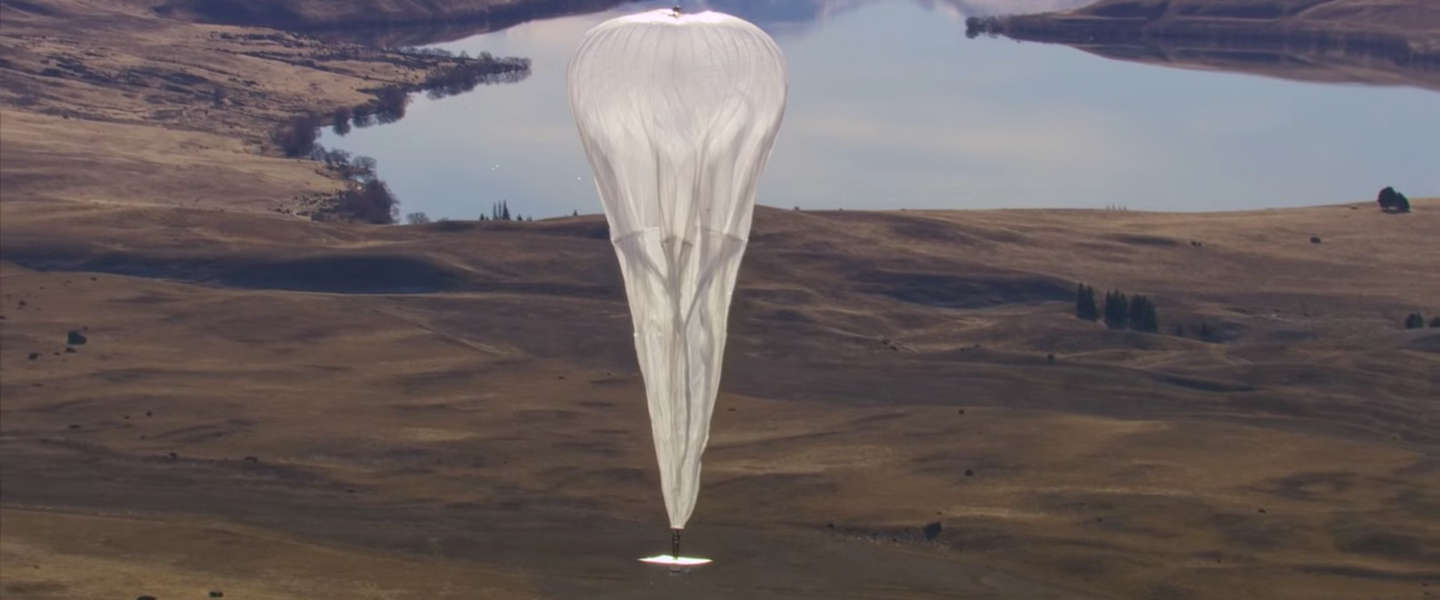 Google's internet-ballonnen sneller de lucht in dan verwacht