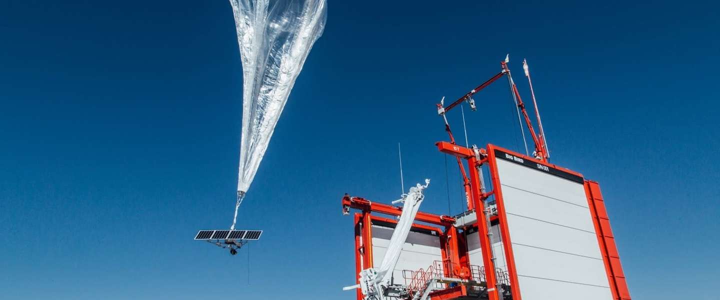 Project Loon internetballonnen halen Puerto Rico eindelijk online