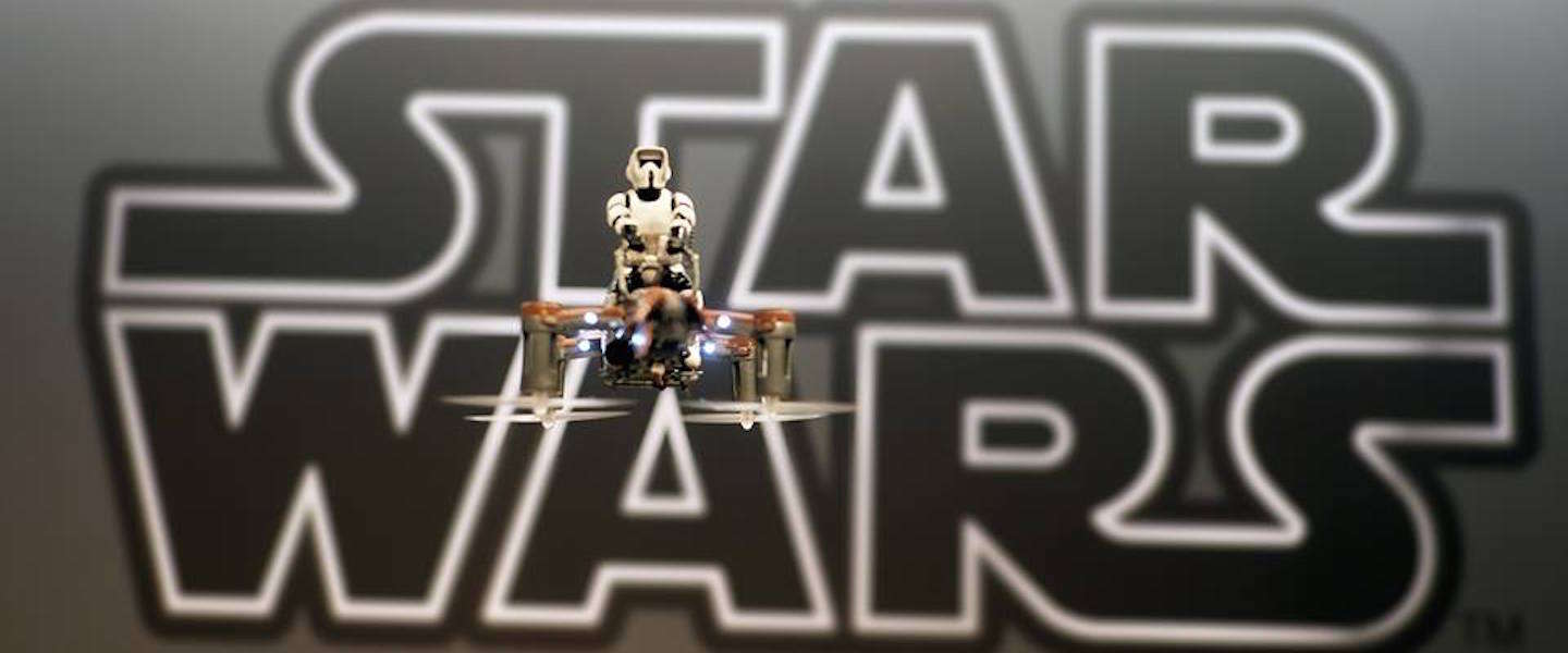 Dronefabrikant Propel lanceert Star Wars Drones!