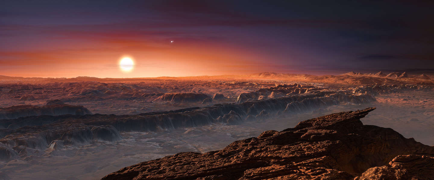'Bewoonbare' planeet ontdekt: Proxima b