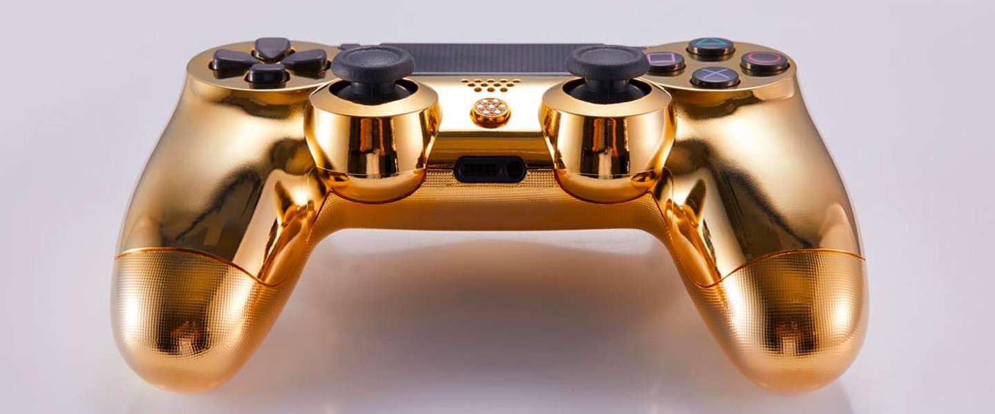 Deze bizarre PS4-controller kost 14.000 dollar: #worthit?