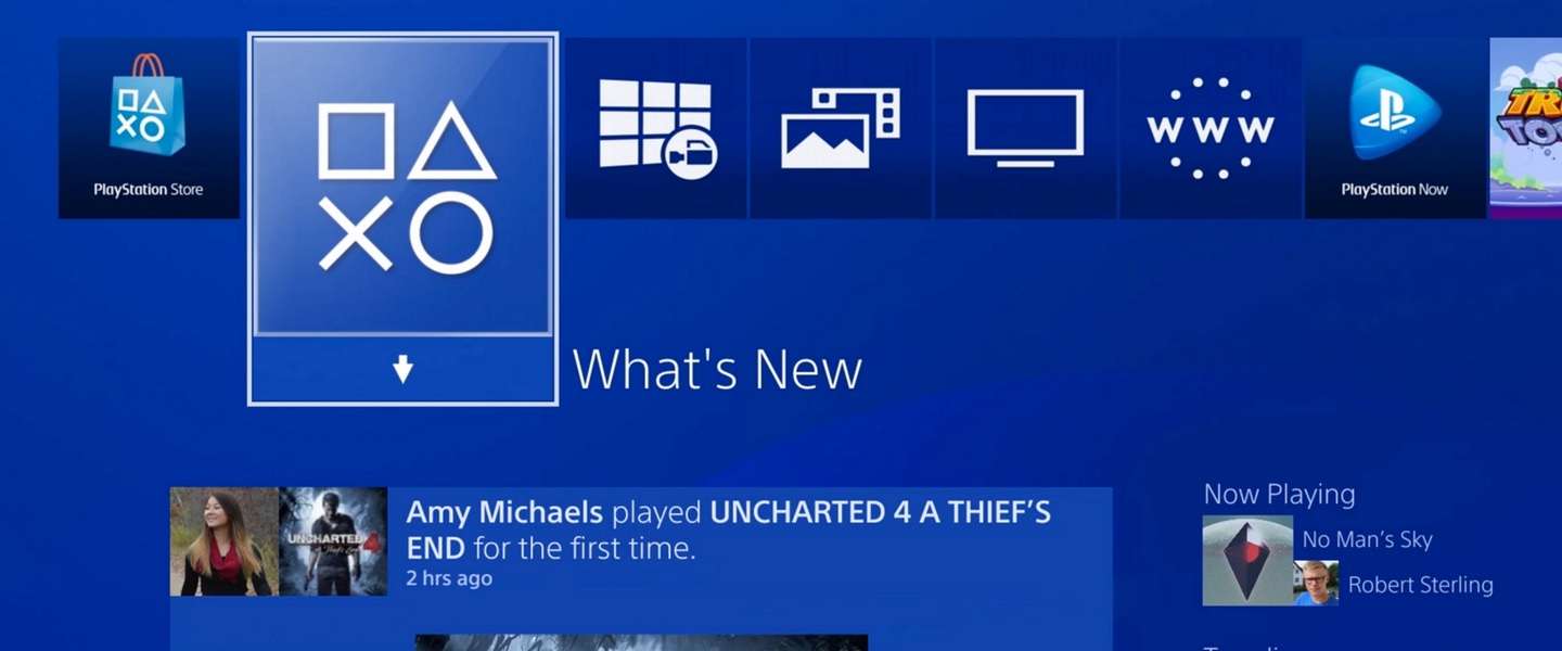 Playstation 4 krijgt grootste software-update ooit