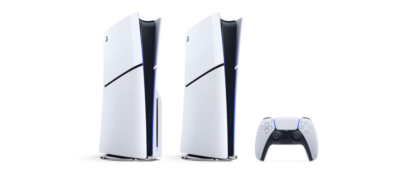 ​PlayStation 5 krijgt nieuw design: kleiner, 4 plates, meer GB's