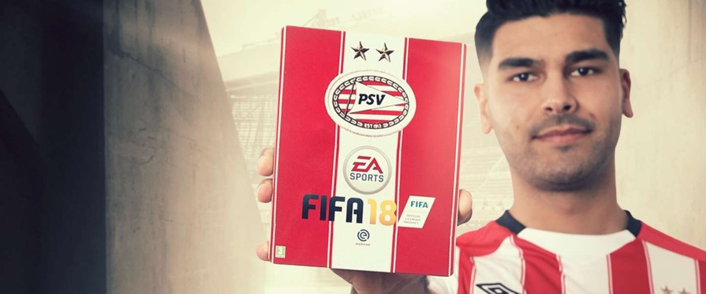 Er komen speciale Ajax- en PSV-edities van FIFA 18 uit