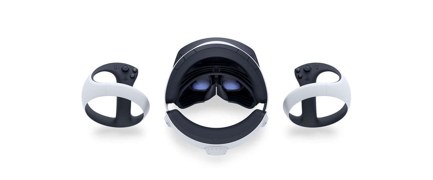 Met PlayStation VR2 kun je jezelf streamen als je in VR gamet