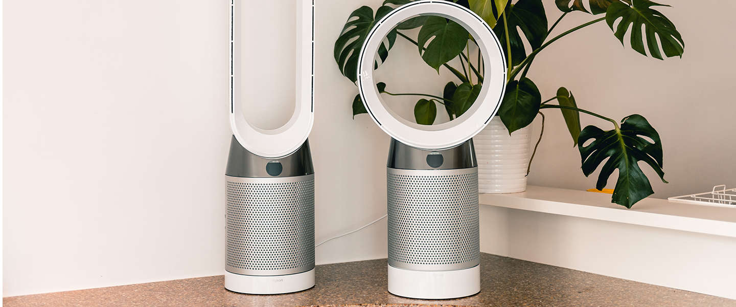 Dyson Pure Cool, biedt verkoeling in de zomer, reinigt het hele jaar door