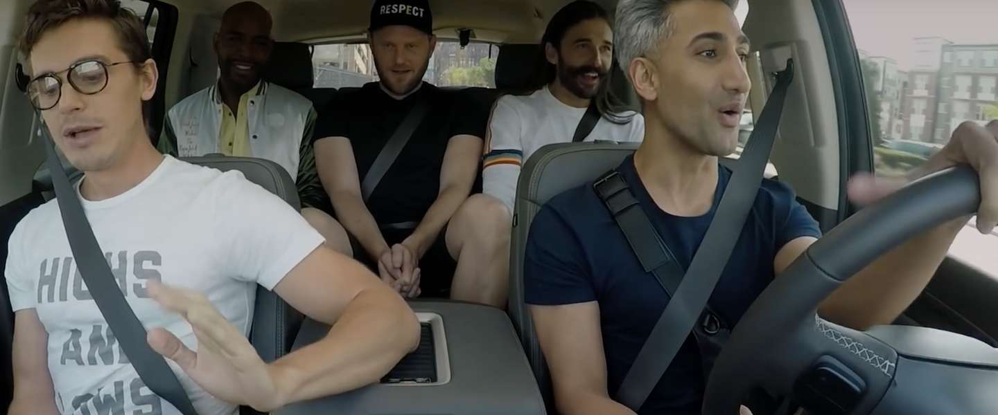 Nieuw seizoen Queer Eye vanaf vandaag op Netflix