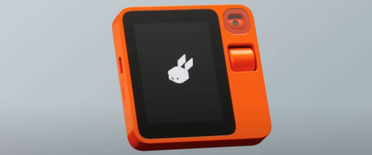 Rabbit R1: lijkt handheld, maar is nieuw uitgevonden smartphone