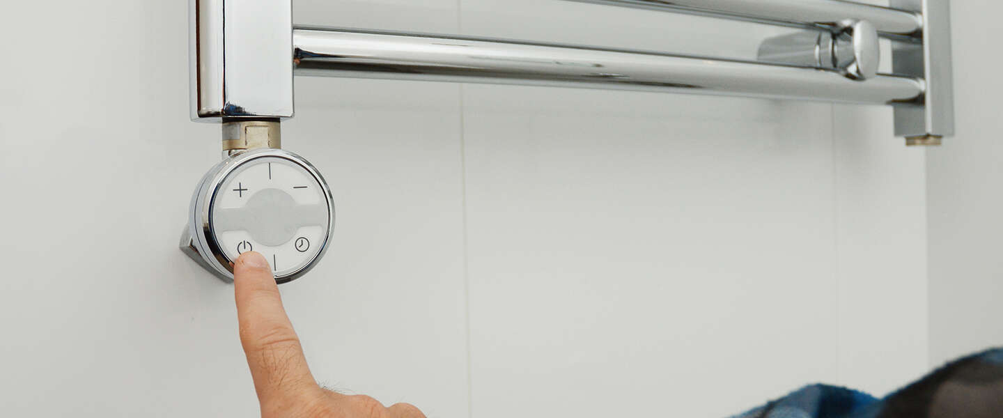 ​De voordelen van een elektrische radiator in je badkamer