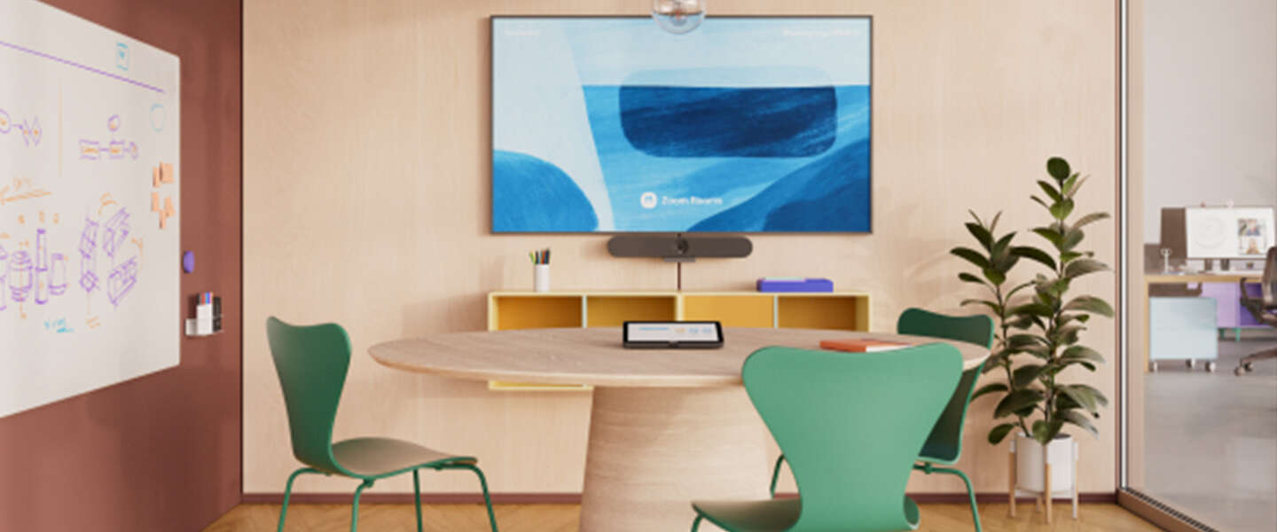 Logitech introduces all-in-1 video bar Rally Bar Huddle