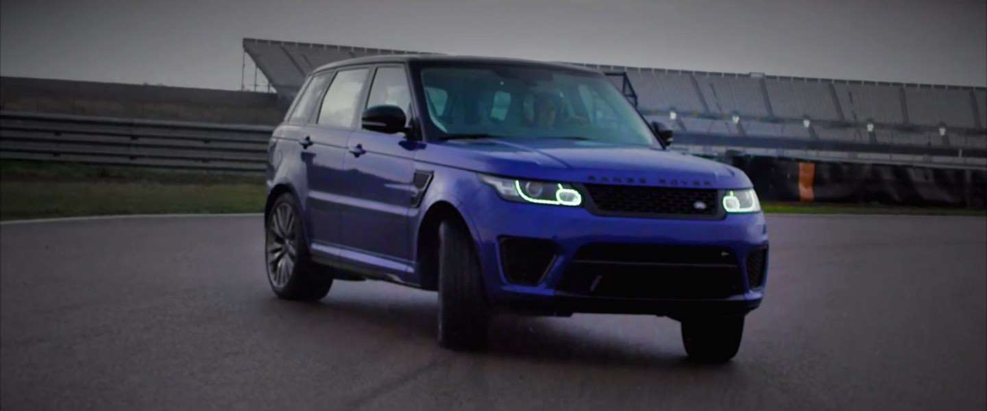 Indrukwekkende nieuwe video toont de limiet van de Range Rover Sport SVR