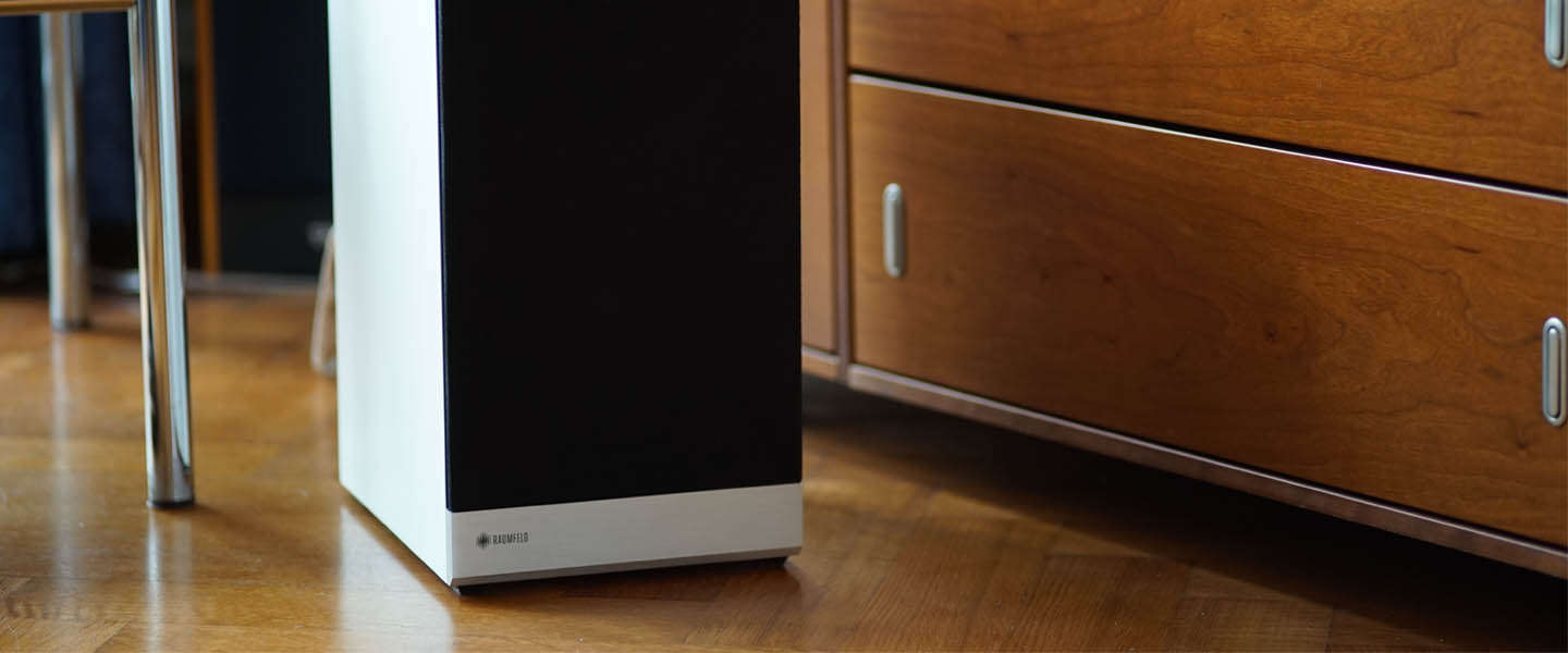 Review Raumfeld Stereo M streaming speakers