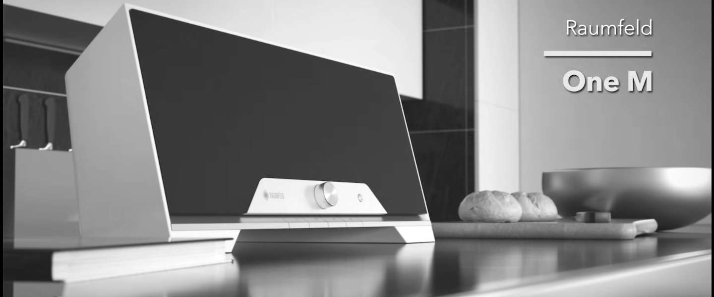 Review; Raumfeld stereospeaker One M