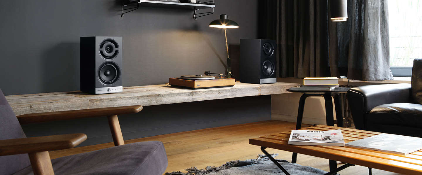 Hifi-kwaliteit met het multiroom streamingsysteem van Raumfeld